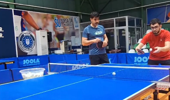 Bursa gençlik masa tenisi eğitimi - Çocuklar için masa tenisi özel ders